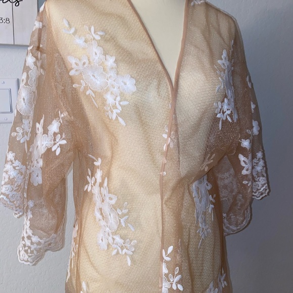 Victoria's Secret Other - Lace Mesh Victoria Secret Robe ALL MUST GO!